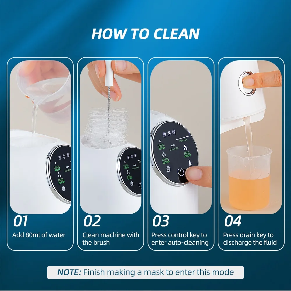 Automatic DIY Facial Mask Maker – Make Natural Gel Masks at Home - Image 4